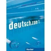 deutsch. com 1, Arbeitsbuch mit integrierter CD zum Arbeitsbuch de Sara Vicente