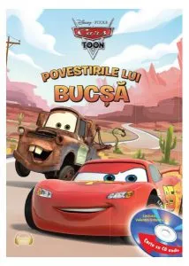 Disney Audiobook. Povestirile lui Bucşă (carte   CD) de Disney