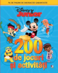 Disney Junior. 200 de jocuri si activitati