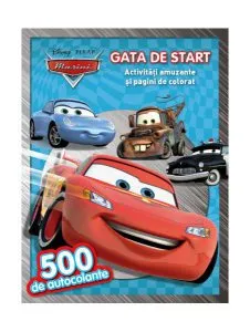 Disney. Mașini - Gata de start. Activități amuzante si pagini de colorat de Disney