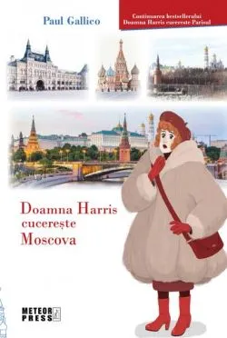 Doamna Harris cucerește Moscova (Vol. 3) de Paul Gallico