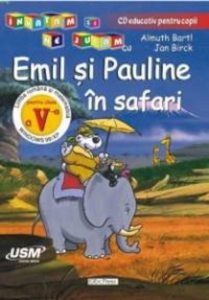 Emil si Pauline in safari