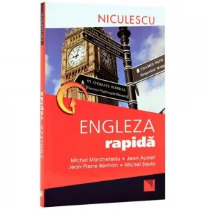 Engleza rapida de Michel Marcheteau