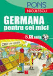 Germana pentru cei mici & CD audio
