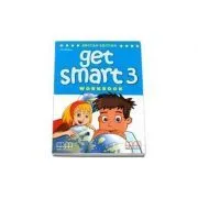 Get Smart Workbook with CD level 3 British Edition de H.Q. Mitchell