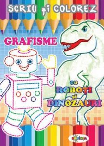 Grafisme cu roboti si dinozauri
