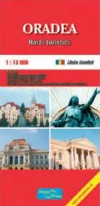Harta turistica - Oradea