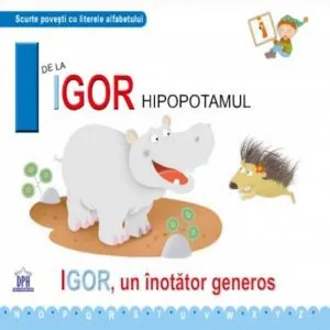 I de la Igor, hipopotamul de Greta Cencetti