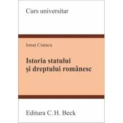Istoria statului si dreptului romanesc de Ionut Ciutacu