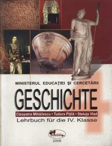 Istorie. Manual in limba germana clasa a IV-a