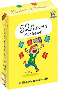 Jetoane. 52 de activități Montessori