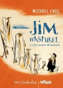 Jim Nasturel si Lukas, mecanicul de locomotiva de Michael Ende