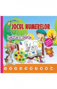 Jocul numerelor de Numaram si coloram