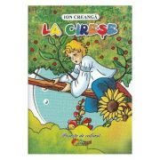 La cirese. Carte de colorat