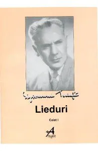 Lieduri - Caiet I de Sigismund Toduta