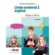Limba moderna 2 engleza. Manual pentru clasa a 7-a ( L2) de Jenny Dooley