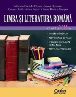 Limba si literatura romana cls. a VII-a