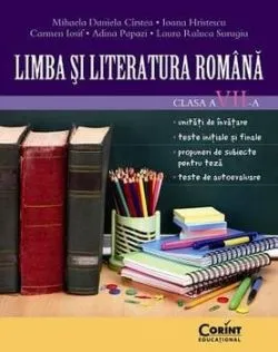 Limba si literatura romana cls. a VII-a