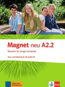 Magnet neu A2.2, Kurs-/Arbeitsbuch   CD