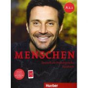 Menschen sechsbandige Ausgabe. Kursbuch A2. 1