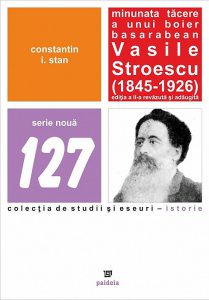 Minunata tacere a unui boier basarabean Vasile Stroescu (1845-1926)