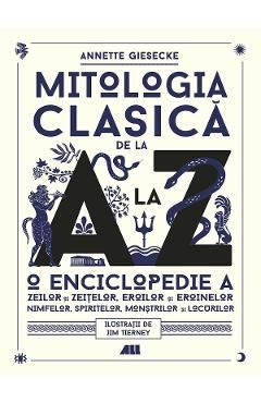 Mitologia clasica de la A la Z