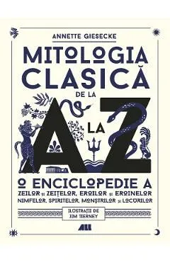 Mitologia clasica de la A la Z de Annette Giesecke