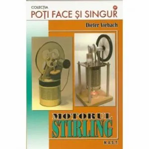 Motorul stirling de Dieter Viebach