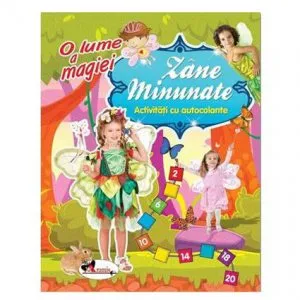 O lume a magiei: Zane minunate - Activitati cu autocolante