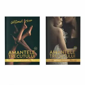 Pachet Amantele trecutului de Alexandra Gheorghe