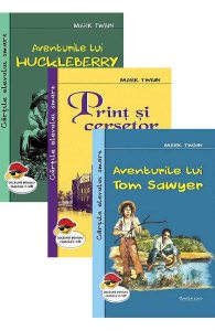 Pachet: Aventurile lui Huckleberry FinnPrint si cersetorAventurile lui Tom Sawyer