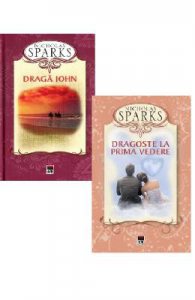 Pachet: Draga John + Dragoste la prima vedere