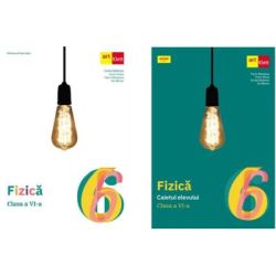 Pachet Fizica. Manualul si caietul elevului clasa a 6-a