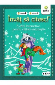 Pachet Invat sa citesc: Cititori entuziasti. Vol.6