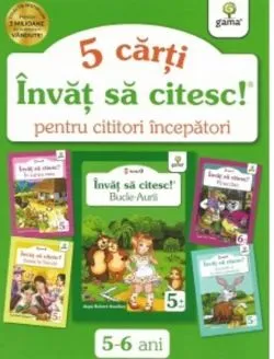 Pachet "Invat sa citesc pentru cititori incepatori 4" - 5-6 ani