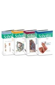 Pachet Sobotta. Atlas de anatomie a omului de Friedrich Paulsen