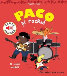 Paco și rockul de Magali Le Huche