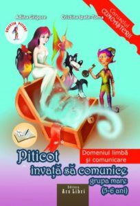 Piticot invata sa comunice grupa mare (5-6 ani)
