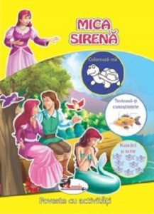 Poveste cu activitati Mica sirena - Poveste cu activitati