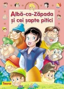 Povesti si activitati - Alba-ca-Zapada si cei sapte pitici