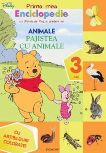 Prima mea Enciclopedie cu Winnie de Plus si prietenii lui. Animale. Pajistea cu animale (3 ani) - Cu abtibilduri colorate