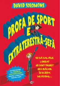 Profa de sport e extraterestra-sefa
