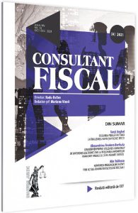 Revista Consultant fiscal Nr.4/2021 Octombrie-Decembrie