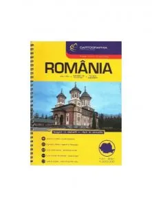 Romania Atlas Rutier / Romania Road Atlas de Cartographia