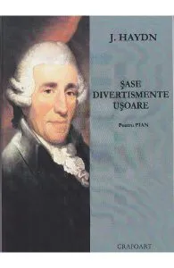 Sase divertismente usoare pentru pian