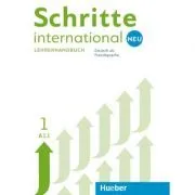 Schritte international Neu 1 Lehrerhandbuch de Susanne Kalender