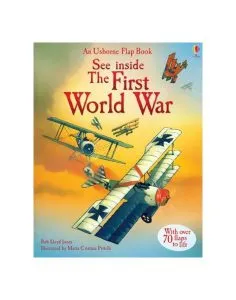 See Inside First World War de Rob Lloyd Jones