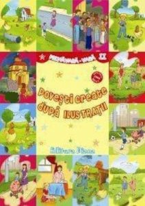 Set planse povesti create dupa ilustratii vol. I A4