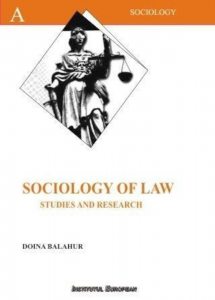 Sociology of law. Studies and research