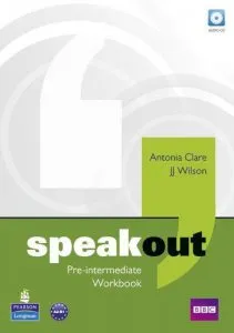 Speakout Pre-intermediate Workbook + Audio CD de Antonia Clare